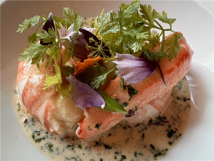 langoustines a la nage
